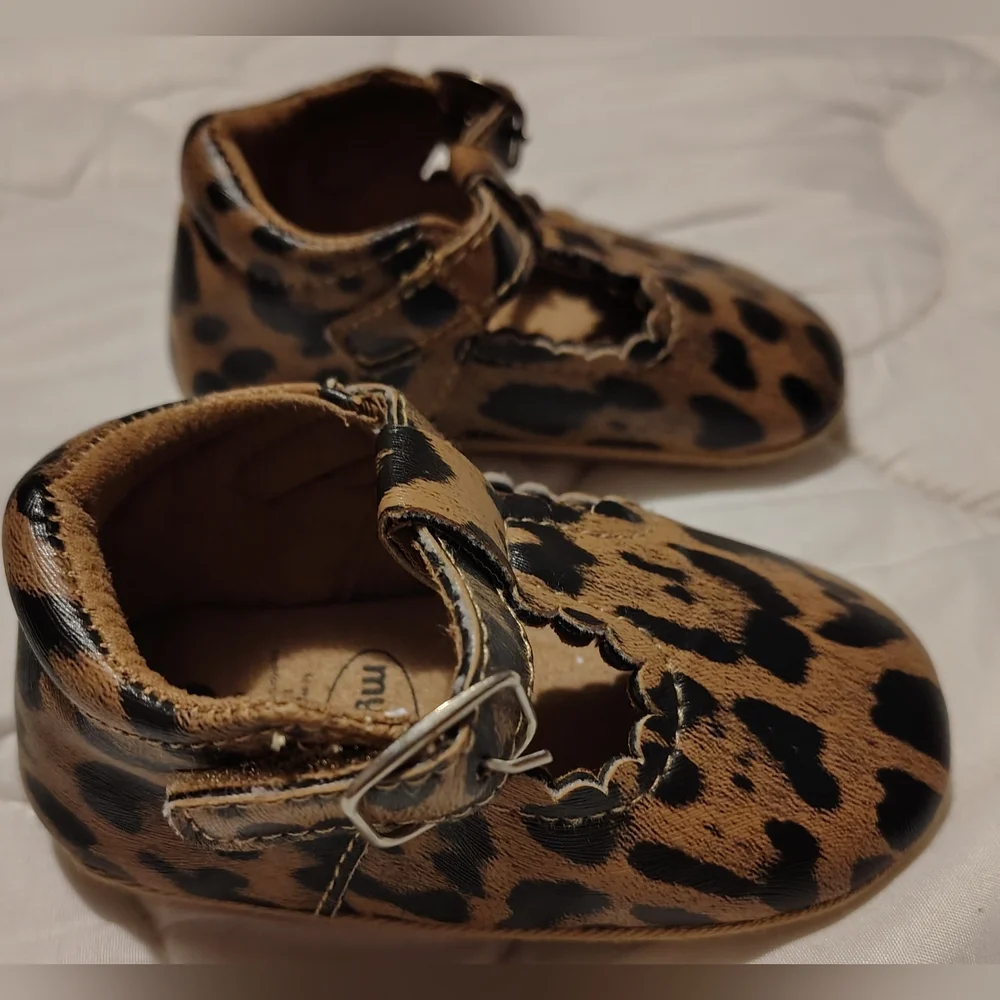 Infant/Toddler Girls Shoes Sz 2-6 Myggpp Baby Koala Wonder Nations Pokk Parrot